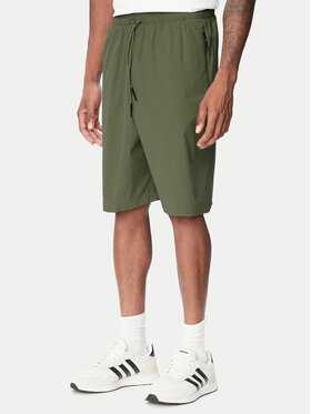 adidas adidas Sportske kratke hlače Adidas Z.N.E. Woven KF6309 Zelena Loose Fit