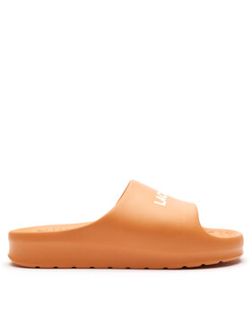Lacoste Lacoste Natikače Branded Serve Slide 2.0 747CMA0015 Narančasta