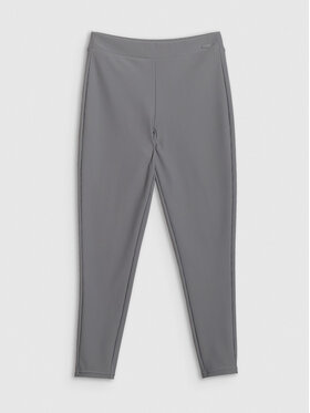 4F 4F Legginsy APRES SKI Szary ciemny