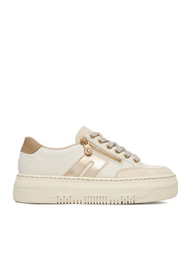 Rieker Rieker Sneakersy M1912-80 Écru
