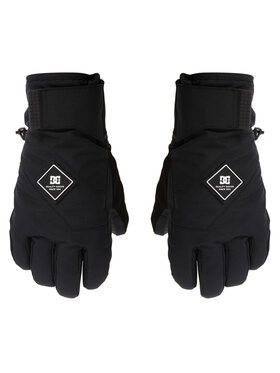 DC Shoes DC Shoes Лижні рукавиці Franchise ADBHN03007 Чорний