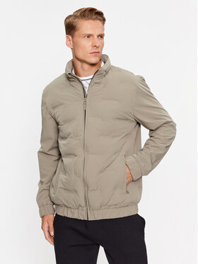 Guess Guess Bunda pro přechodné období Z3BL05 WFPD0 Zelená Regular Fit