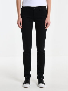 BIG STAR BIG STAR Jeansy katrina_915 Czarny Slim Fit