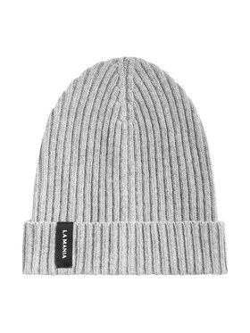 La Mania La Mania Czapka COZY Szary