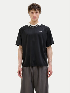 Jack&Jones Jack&Jones Polo Lido 12276758 Crna Loose Fit