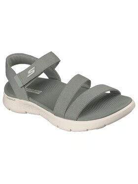 Skechers Skechers Sandały 141509-SAGE Zielony