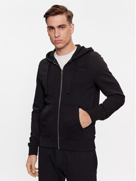 Guess Guess Μπλούζα M4RQ48 KBK32 Μαύρο Regular Fit