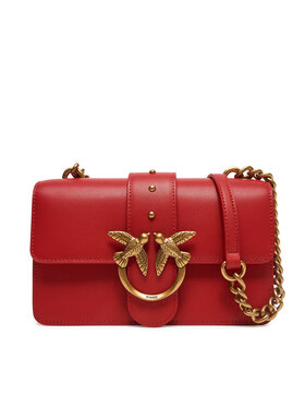 PINKO PINKO Torebka Love One Mini Cl PE 25 PCPL 100059 A0F1 Czerwony