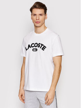 Lacoste Lacoste T-shirt TH7046 Bianco Regular Fit