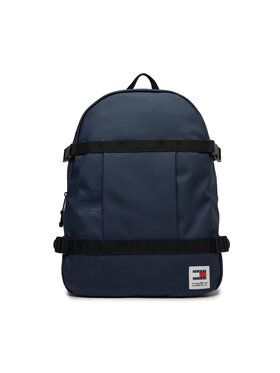 Tommy Jeans Tommy Jeans Kuprinės Tjm Daily + Sternum Backpack AM0AM11961 Tamsiai mėlyna