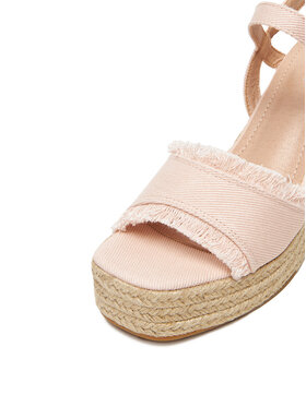 DeeZee DeeZee Espadrile E0822-4A Ružičasta