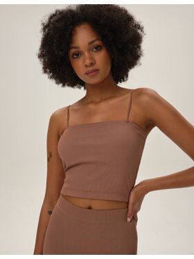 Esotiq Esotiq Top 42036 Beżowy Anatomic Fit