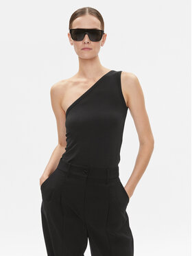 Calvin Klein Calvin Klein Marškinėliai K20K206267 Juoda Slim Fit