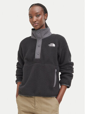 The North Face The North Face Fleecová mikina Cragmont NF0A8J42 Čierna Regular Fit