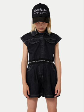 Karl Lagerfeld Kids Karl Lagerfeld Kids Гащеризон Z30101 S Тъмносин Regular Fit