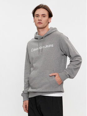 Calvin Klein Jeans Calvin Klein Jeans Majica dugih rukava J30J322551 Siva Regular Fit