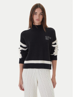 Guess Guess Garbó W5BR78 Z4242 Fekete Relaxed Fit