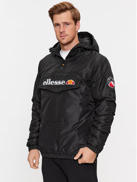 Ellesse Ellesse Anorak stiliaus striukė Monterini SHR08149 Juoda Regular Fit