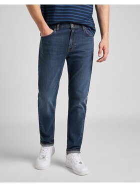 Lee Lee Jeansy AUSTIN Niebieski Straight Fit