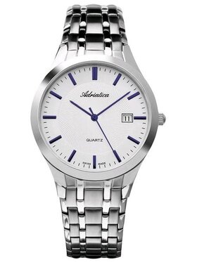 Adriatica Adriatica Zegarek A1236.51B3Q Srebrny