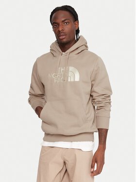 The North Face The North Face Μπλούζα Drew Peak NF0A89EM Μπεζ Regular Fit