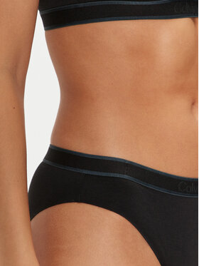 Calvin Klein Underwear Klasične Spodnje Hlačke 000QF7952E Črna