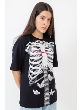 Mercur Mercur T-Shirt Boner Czarny Relaxed Fit