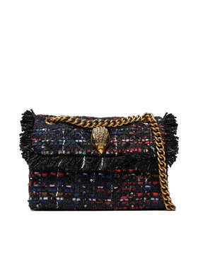 Kurt Geiger Kurt Geiger Torebka Tweed Mini Kensington X 1802255609 Czarny