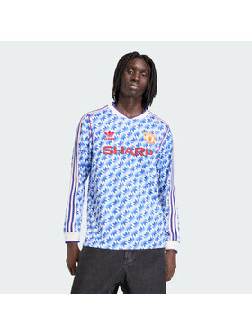 adidas adidas Koszulka techniczna 162183 Kolorowy Slim Fit
