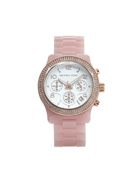 Michael Kors Michael Kors Uhr Runway MK7424 Rosa