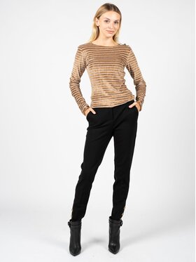 Pinko Pinko Sweter 1V10PE Y89A | Scorfano 1 Beżowy Regular Fit