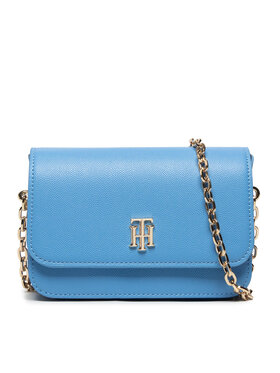 Tommy Hilfiger Tommy Hilfiger Handtasche Th Timeless Mini Crossover AW0AW11336 Blau