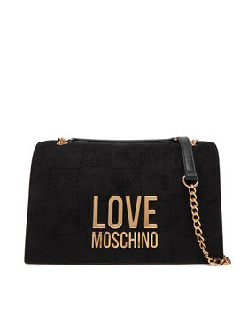 LOVE MOSCHINO LOVE MOSCHINO Ročna torba JC4122PP0NKB100A Črna