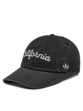 American Needle American Needle Kapa s šiltom Raglan Wash - California SMU697A-CA Črna