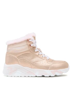 Skechers Skechers Сникърси Uno Lite Camo Dazzle 310485L/GDPK Златист
