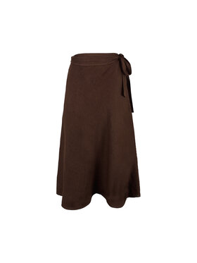 ACANFORA ACANFORA Spódnica 6064-MOR Brązowy Regular Fit