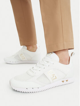 EA7 Emporio Armani EA7 Emporio Armani Сникърси 7X000334 AF18610 M0197 Бял