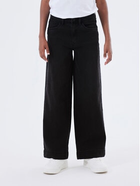 NAME IT NAME IT Дънки 13211701 Черен Wide Leg