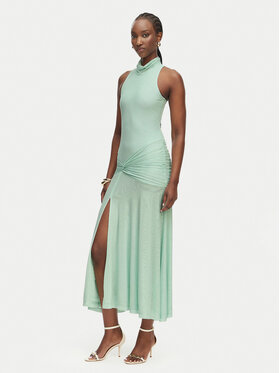 Bardot Bardot Официална рокля Leanna 60373DB Зелен Regular Fit