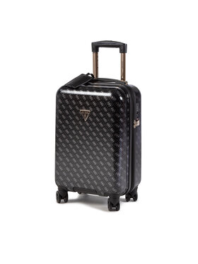 Guess Guess Mažas Kietas Lagaminas Jesco Travel TWH838 99830 Juoda