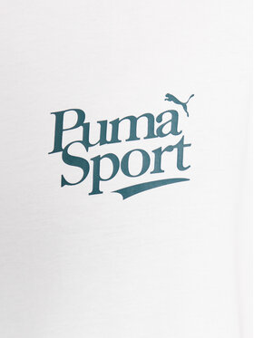 Puma T-shirt Graphics Legacy 622739 Bijela Regular Fit