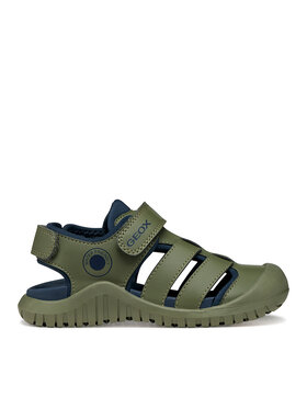 Geox Geox Sandały J S. Fusbetto Pro Bo J650JA 0CE15 CF3F4 S Zielony