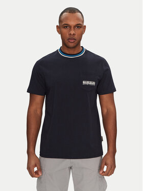 Napapijri Napapijri Футболка S-Murlo NP0A4IEJ1761 Cиній Regular Fit
