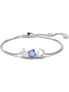 Swarovski Swarovski Bransoletka Mesmera 5668359 Srebrny