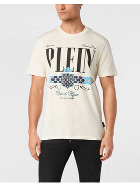PHILIPP PLEIN PHILIPP PLEIN T-shirt 24673 Bianco Regular Fit