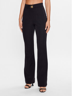 Just Cavalli Just Cavalli Hlače 74PBA117 Crna Regular Fit