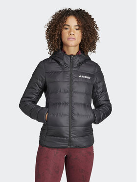 adidas adidas Pehelykabát Terrex Multi Light Down IP6034 Fekete Slim Fit