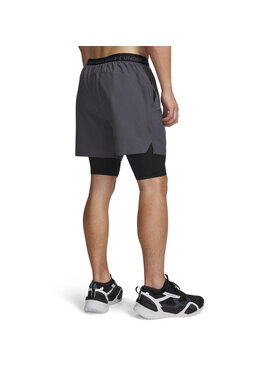 Under Armour Under Armour Szorty sportowe UA-6013950 Szary Active Fit