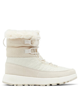 Columbia Columbia Sniego batai Slopeside Peak Luxe 2104991 Écru