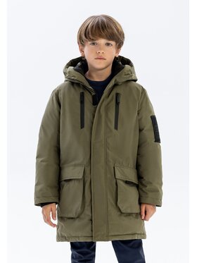 minoti minoti Kurtka zimowa 19coat81 Khaki Regular Fit